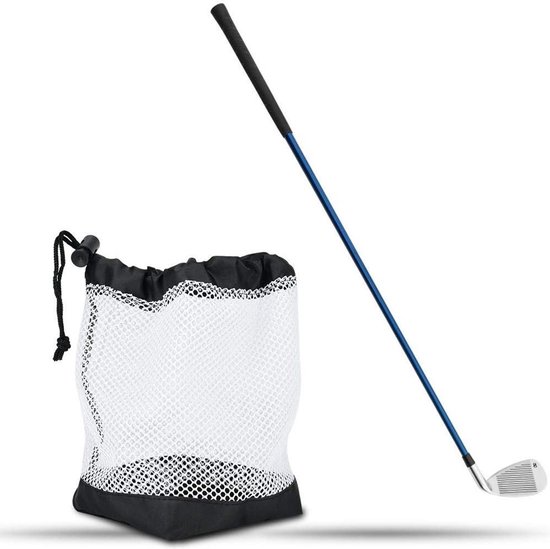 36 Golfballen Opbergnet, Nylon Mesh Trekkoord Pouch voor Golfaccessoires en Sportuitrusting, Ideaal voor Buitenactiviteiten van Merkloos — afbeelding 4