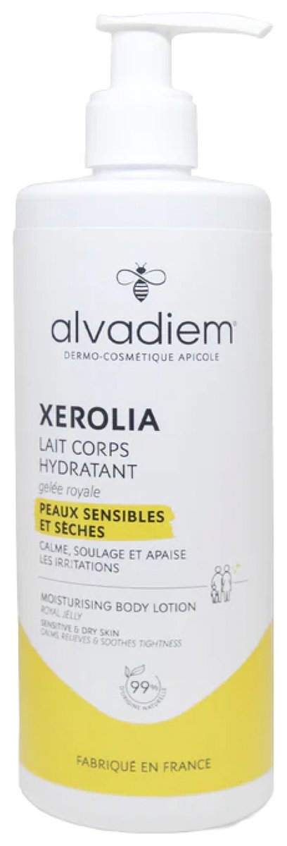 Alvadiem Xerolia Hydraterende Lichaamsmelk 400 ml