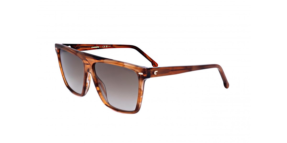 Carrera CARRERA 3027/S Brown horn 58/13/140 WOMAN Zonnebrillen