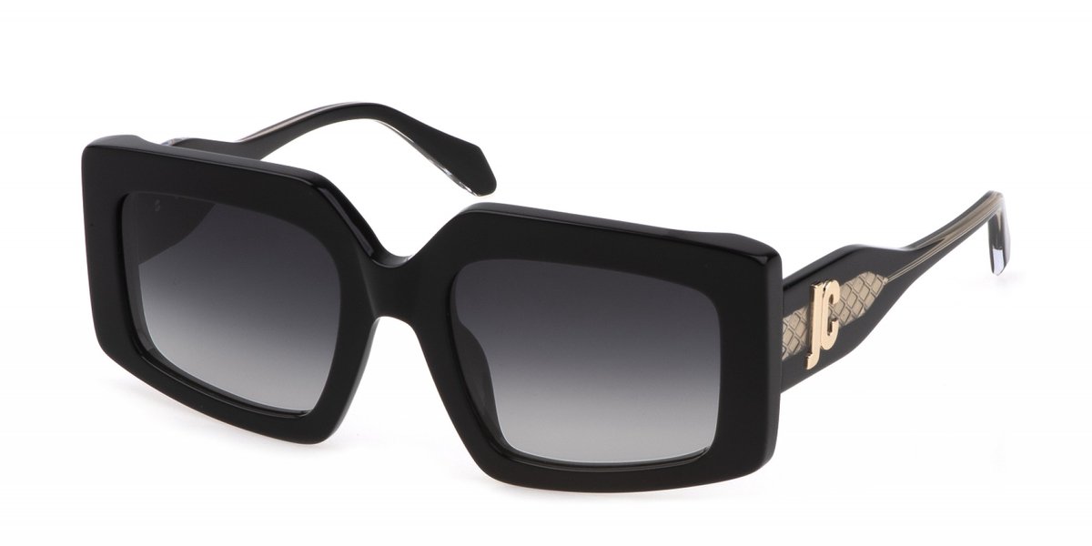 Just Cavalli SJC020V Nero lucido 54/21/140 WOMAN Zonnebrillen