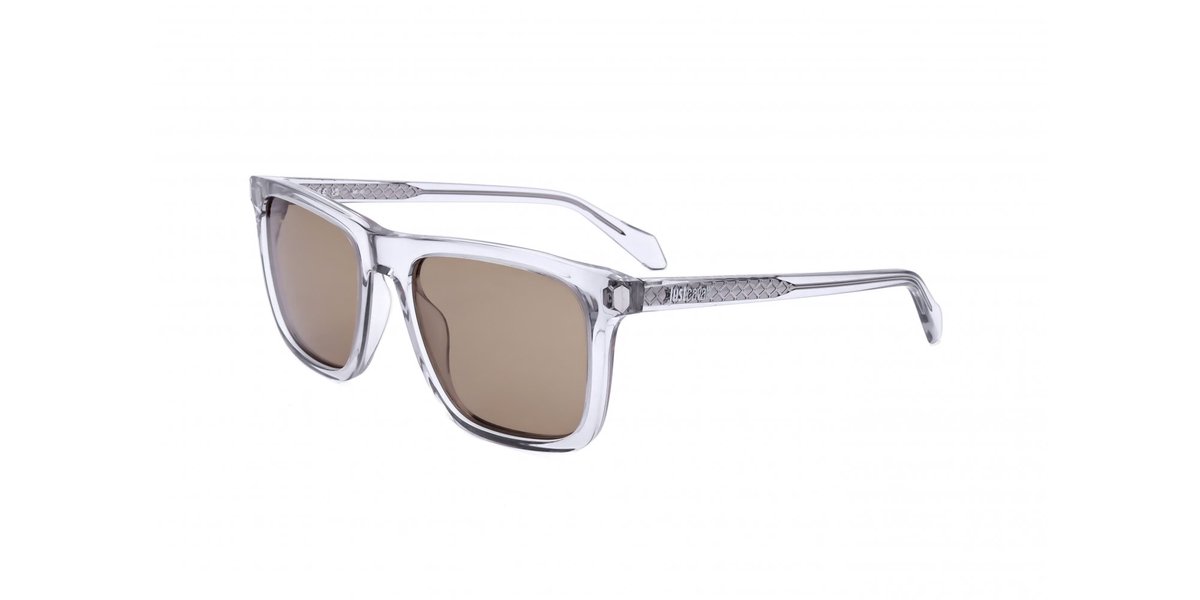 Just Cavalli SJC035 Transparent grey 54/19/145 MAN Zonnebrillen