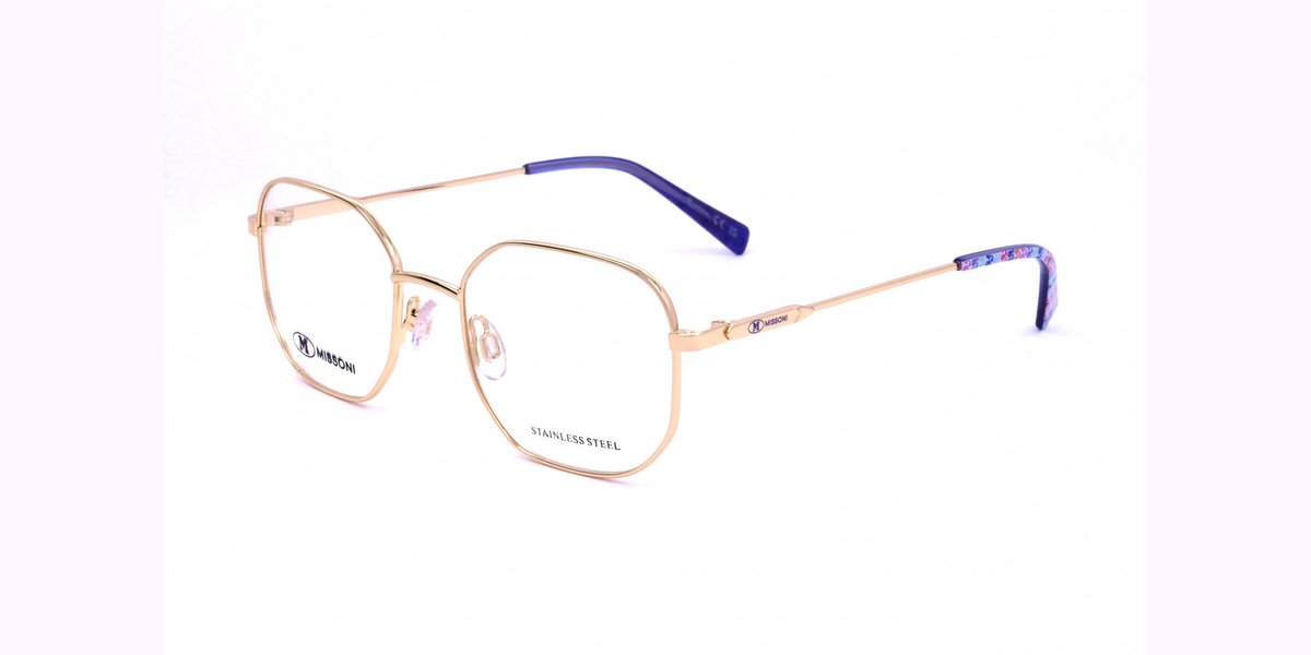 M Missoni MMI 0185 Gold copper 51/19/145 WOMAN Brilmonturen