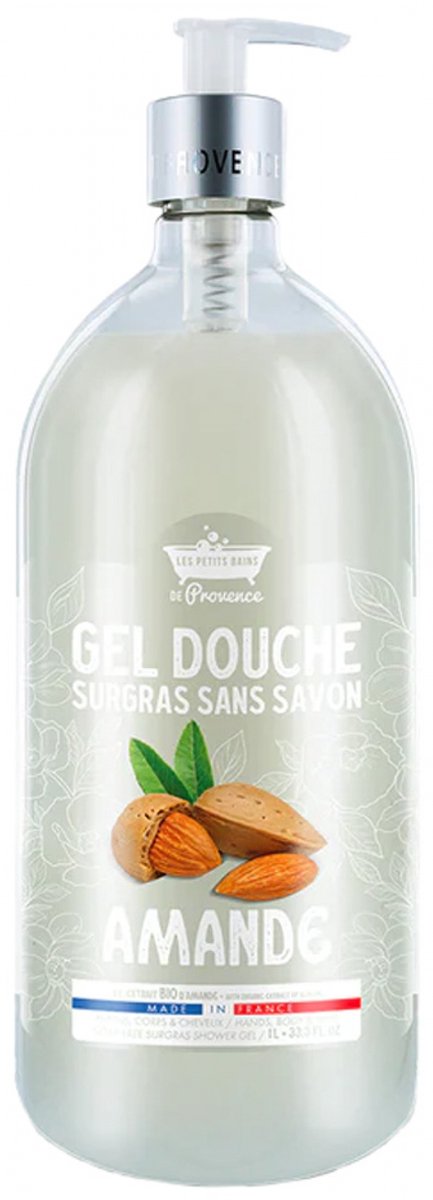 Les Petits Bains de Provence Amandel Douchegel 1 L