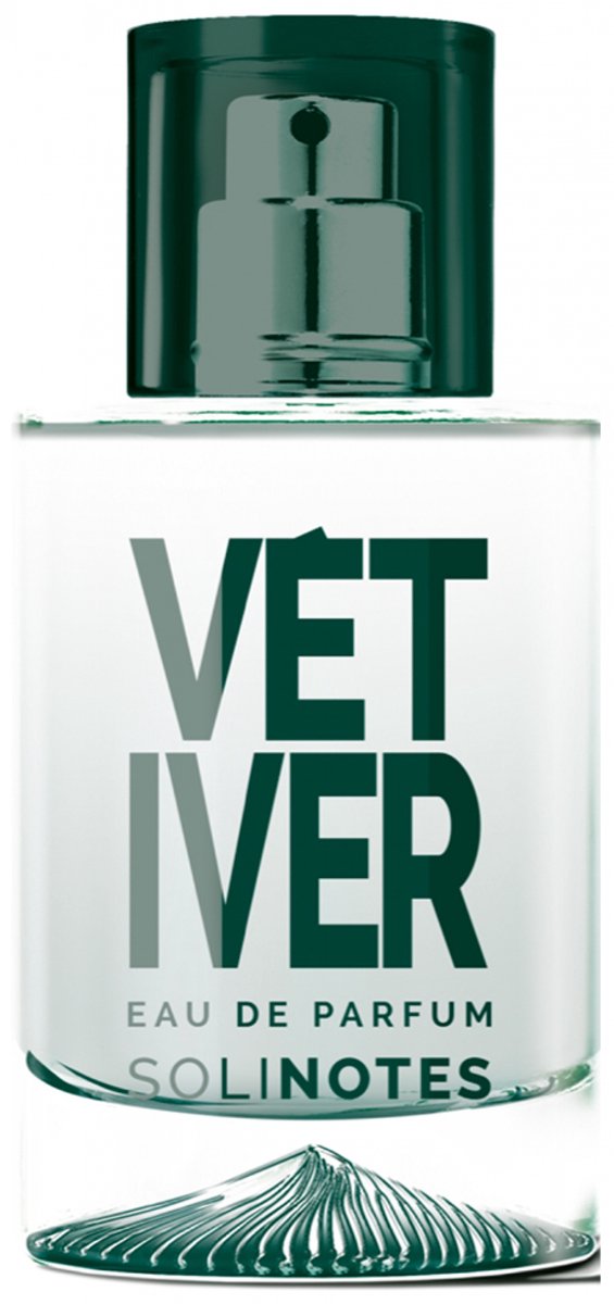 Solinotes Eau de Parfum 50 ml (Geur : Vetiver)