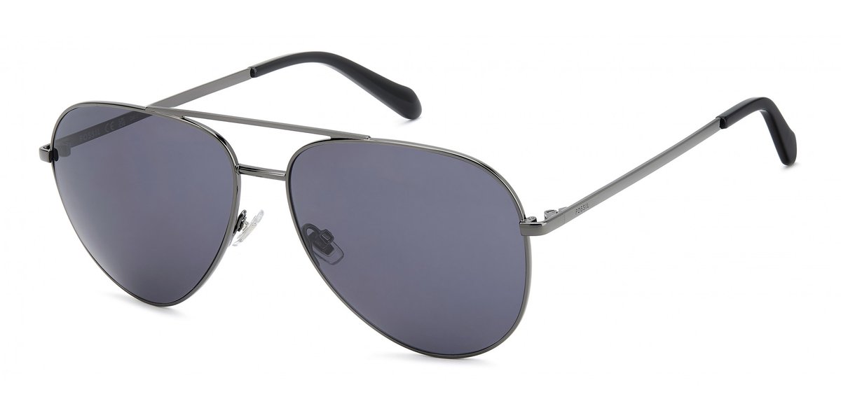 Fossil FOS 3176/G/S Dark ruthenium 60/15/145 MAN Zonnebrillen