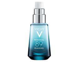 Vichy Minéral 89 Ogen - Tegen Donkere Kringen - Anti-fijne lijntjes - Hydratatie en Stralendheid- 15ml