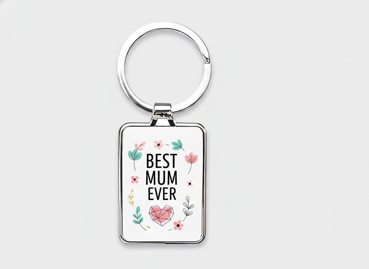 Sleutelhangerl met Uniek Design | Ontwerp Jouw Eigen sleutelhanger | Handgemaakt Cadeau | Gepersonaliseerd op Aanvraag | Enkel of Grote Bestelling