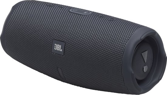 Draagbare Bluetooth speaker JBL Charge Essential 3 waterdicht IP67 20 uur batterij powerbank krachtig geluid zwart