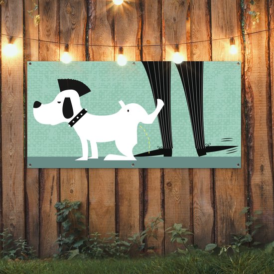 Chien grossier 160x80 cm