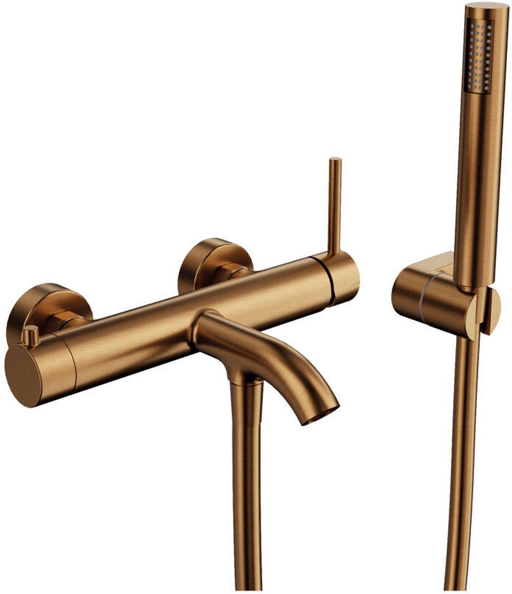 Badmengkraan Sirio Met Handdouche 20cm Koper