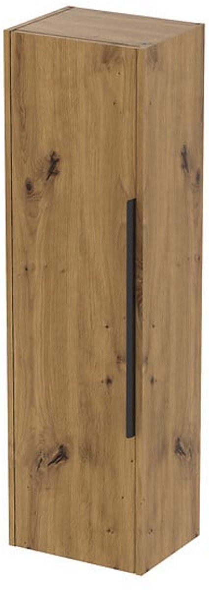 FuturBath Badkamerkast LIFE Eiken – 30 cm breed – 35 cm diep – Midikast