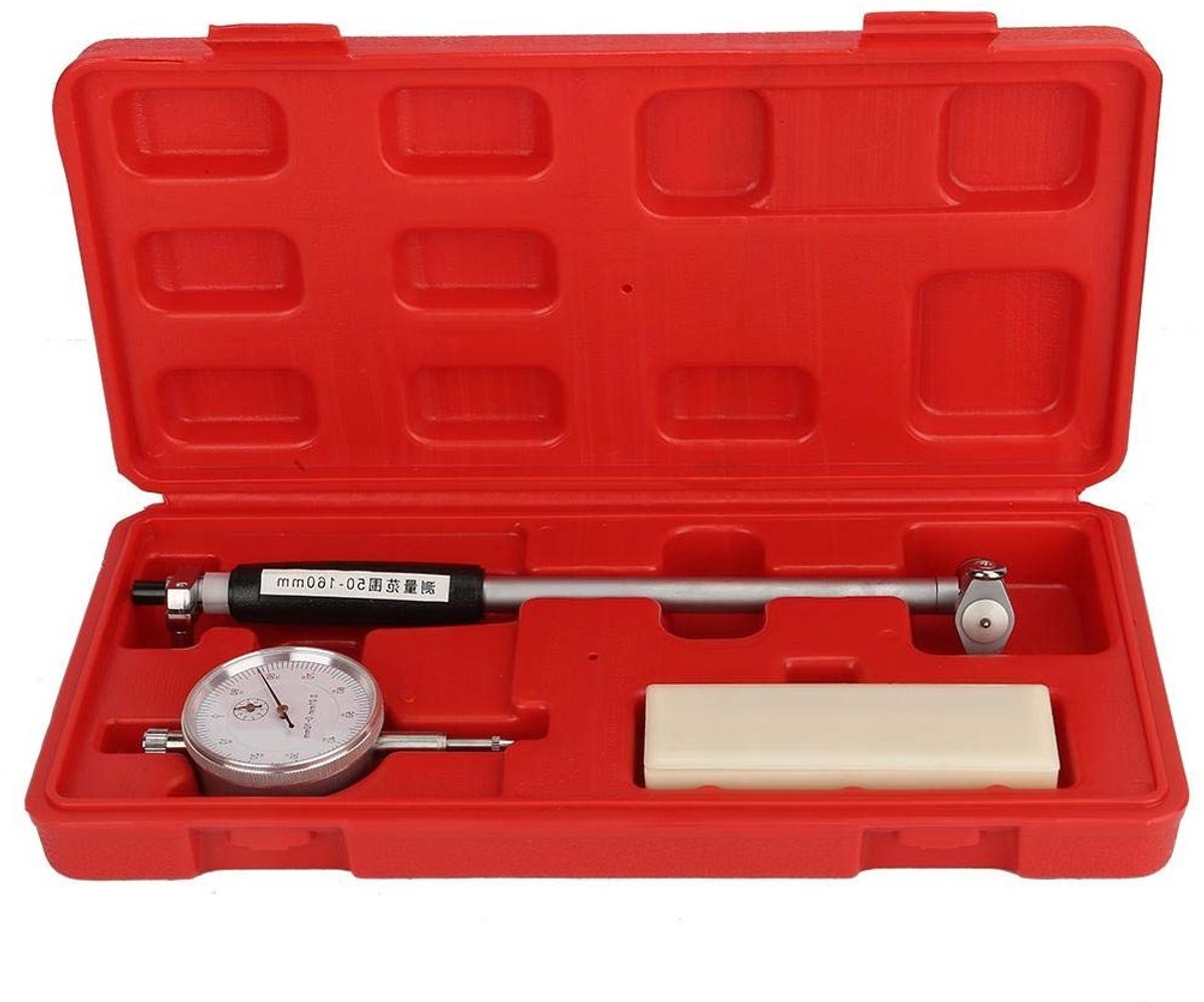 Interne Boring Kit 50-160mm met 0.01mm Graduatie - Precisie Meetinstrument voor Cilinders en Holtes