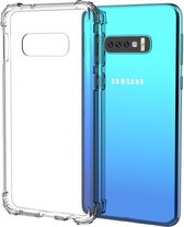 Transparante TPU Bescherm-Skin Hoes voor Samsung Galaxy S10e
