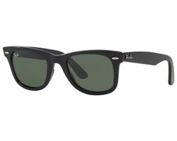 Ray-Ban RB2140 901 Original Wayfarer (Classic) Zonnebril - Zwart/Groen - 50mm