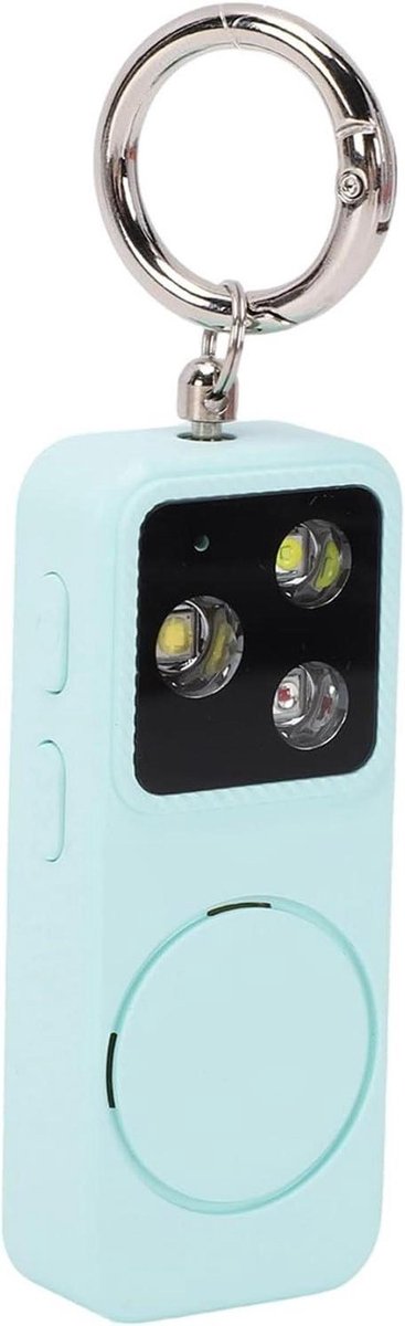 Persoonlijk Veiligheidsalarm - Sleutelhanger Alarm - Noodsituatie Hulp - 150 DB Luid Alarm - 8 x 5 x 3 cm