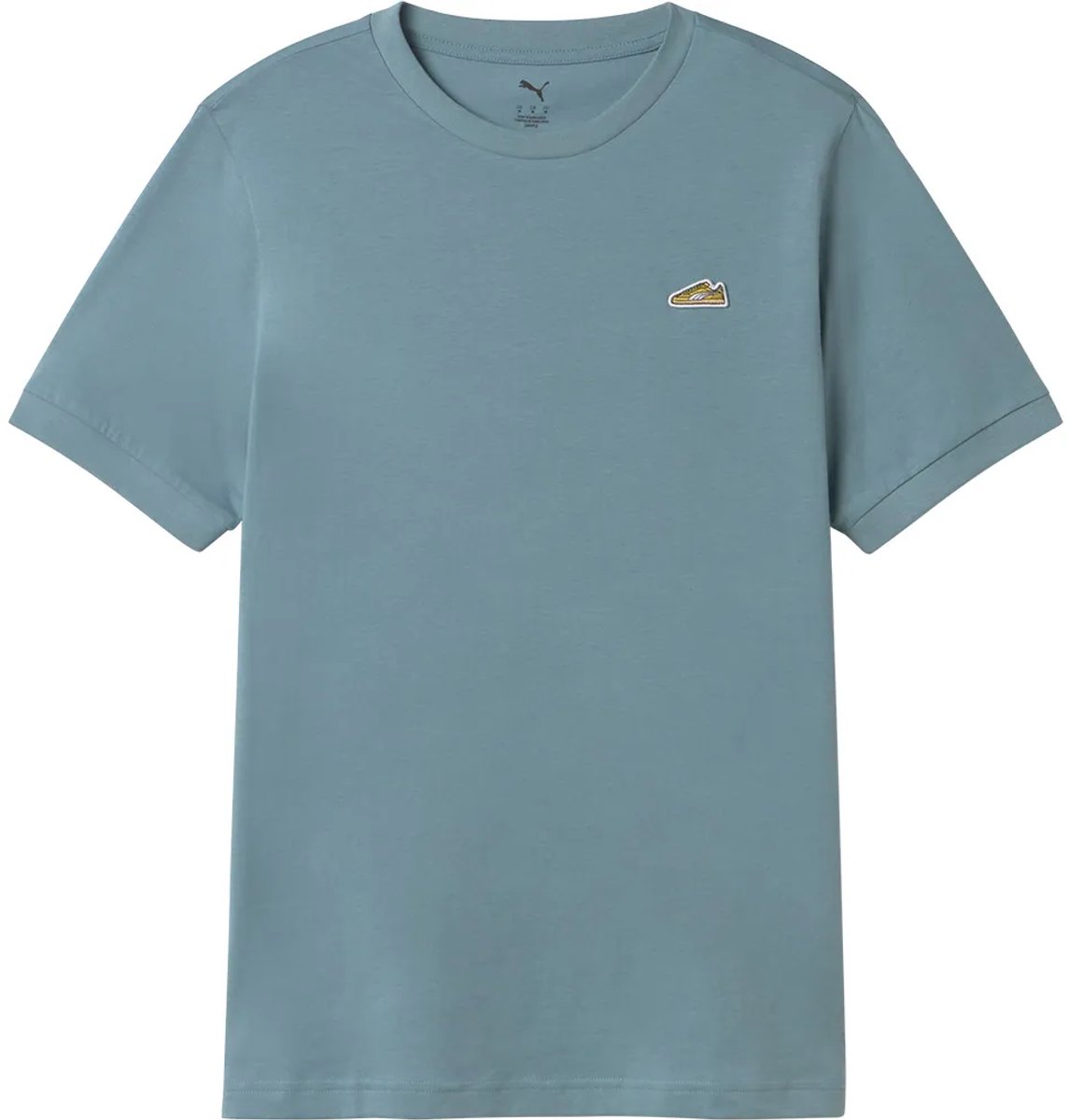 Puma Sneaker T-shirt Met Korte Mouwen XL Man Blauw