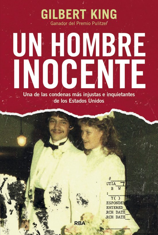 Un hombre inocente - cover