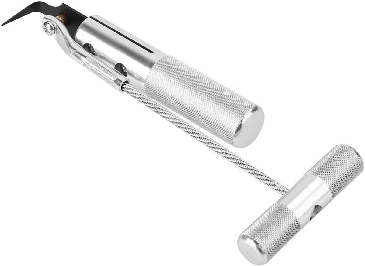 Professionele Verwijdertool voor Autoruiten van Aluminium Legering - Windshield Removal Tool voor Auto's, Glasverwijdering en Reparatieaccessoires