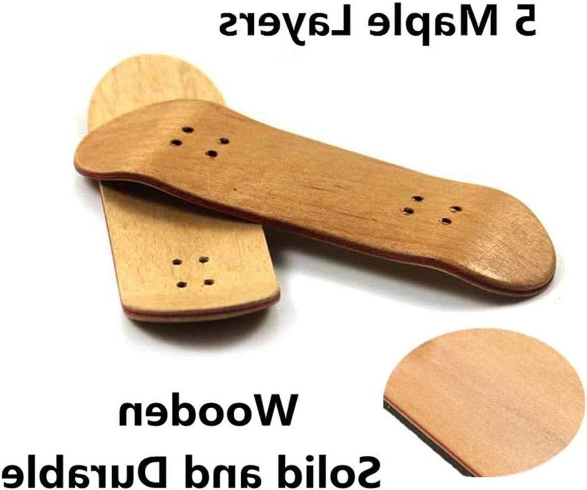 Professioneel Mini Keyboard voor Kinderen, DIY Skateboard van Maple Hout, Vinger Speelgoed en Skateboarding Accessoires