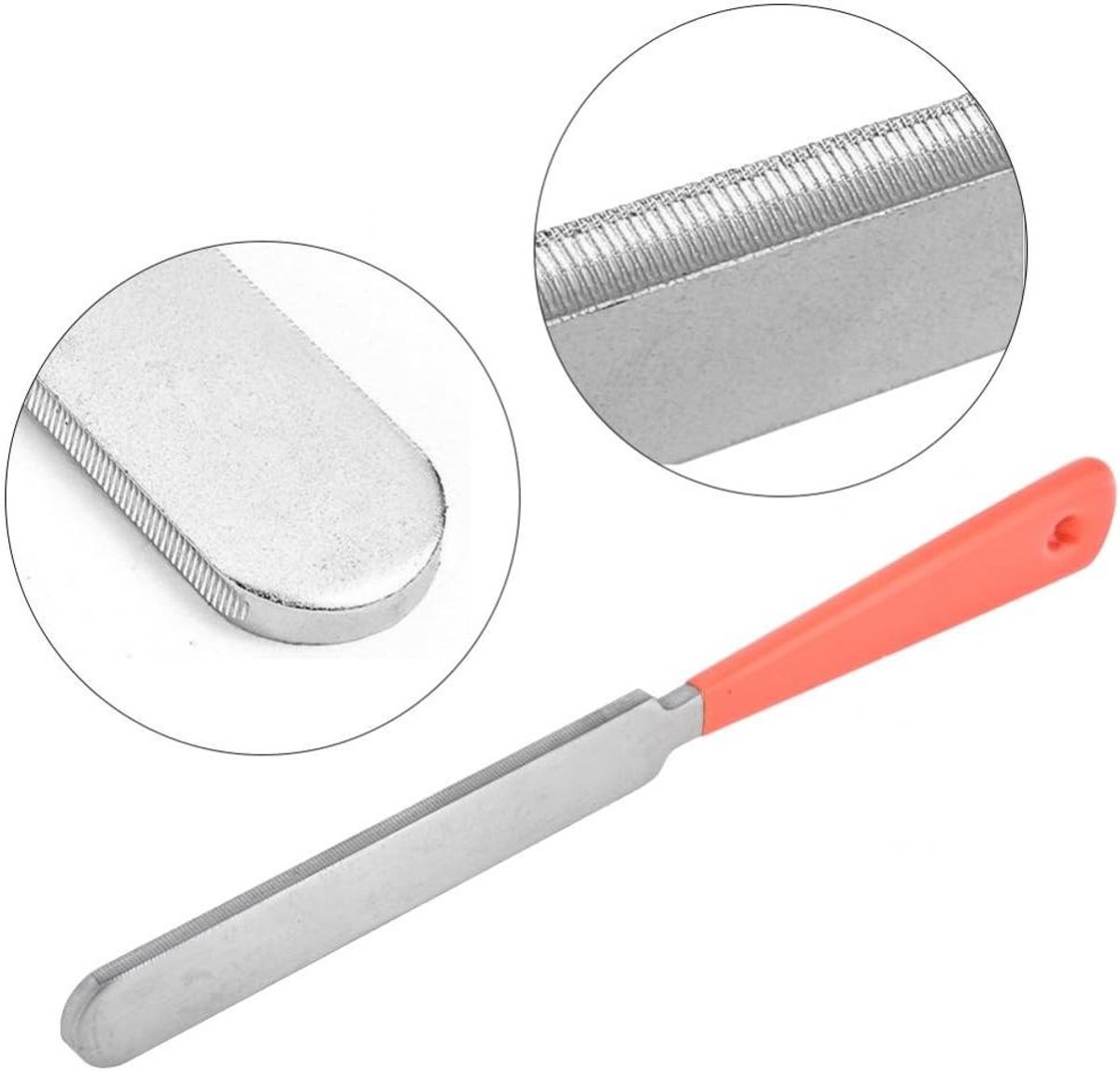 Ultra Dunne Antioxidant RVS Gitaar Vingerbord Vijl, Gitaar Reparatie Kit, Duurzaam Polijsten voor Gitaarliefhebbers en Muziekliefhebbers