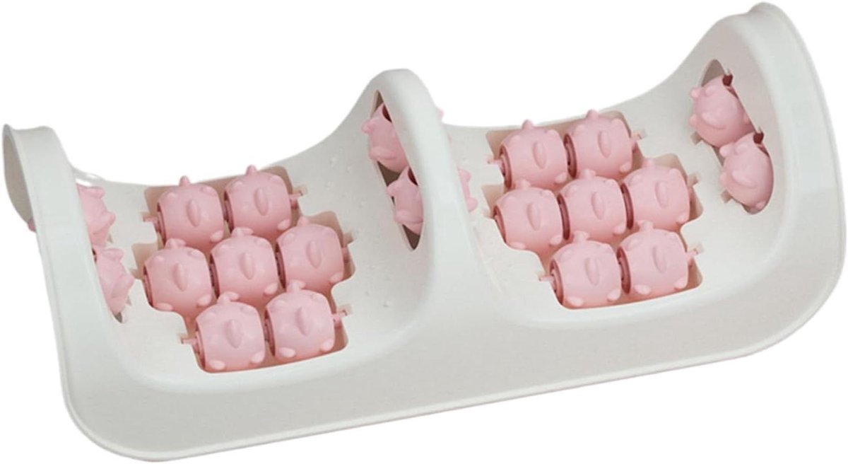 Voet Roller Massager - Voetmassageapparaten - Spierherstel - Gelijkmatige drukverdeling - 34 x 15 x 11 cm - Niet gespecificeerd