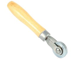 Patch Band Reparatie Tool Houten Handvat Buis Stitch Punctie Roller Lager Kit Autoverzekering en Auto-Roulette Reparation Pneu