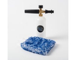 Intez- snow foam cannon -voor Karcher K Serie, K2/ K3/ K4/ K5/ K6/ K7- Wash mitt - foam gun - Auto wassen - Schuim spuit