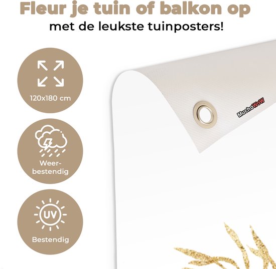 Lettre Jungle F 120x180 cm XXL / Groot format!