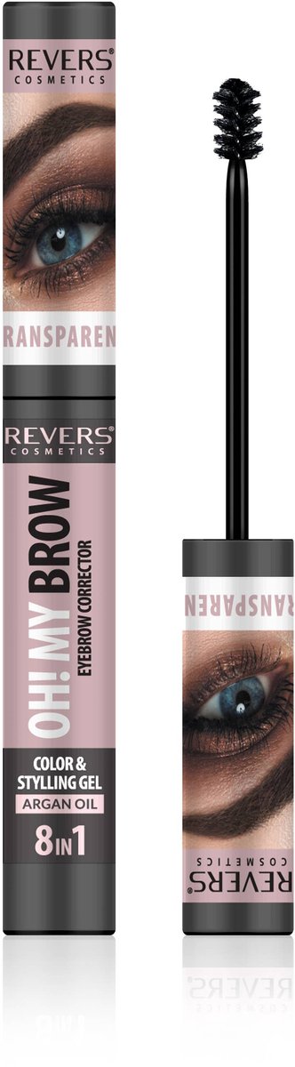 REVERS Cosmetics - Oh! My Brow - Wenkbrauw Gel – Transparant – 7 ml – Fixatie & Styling Brow Gel