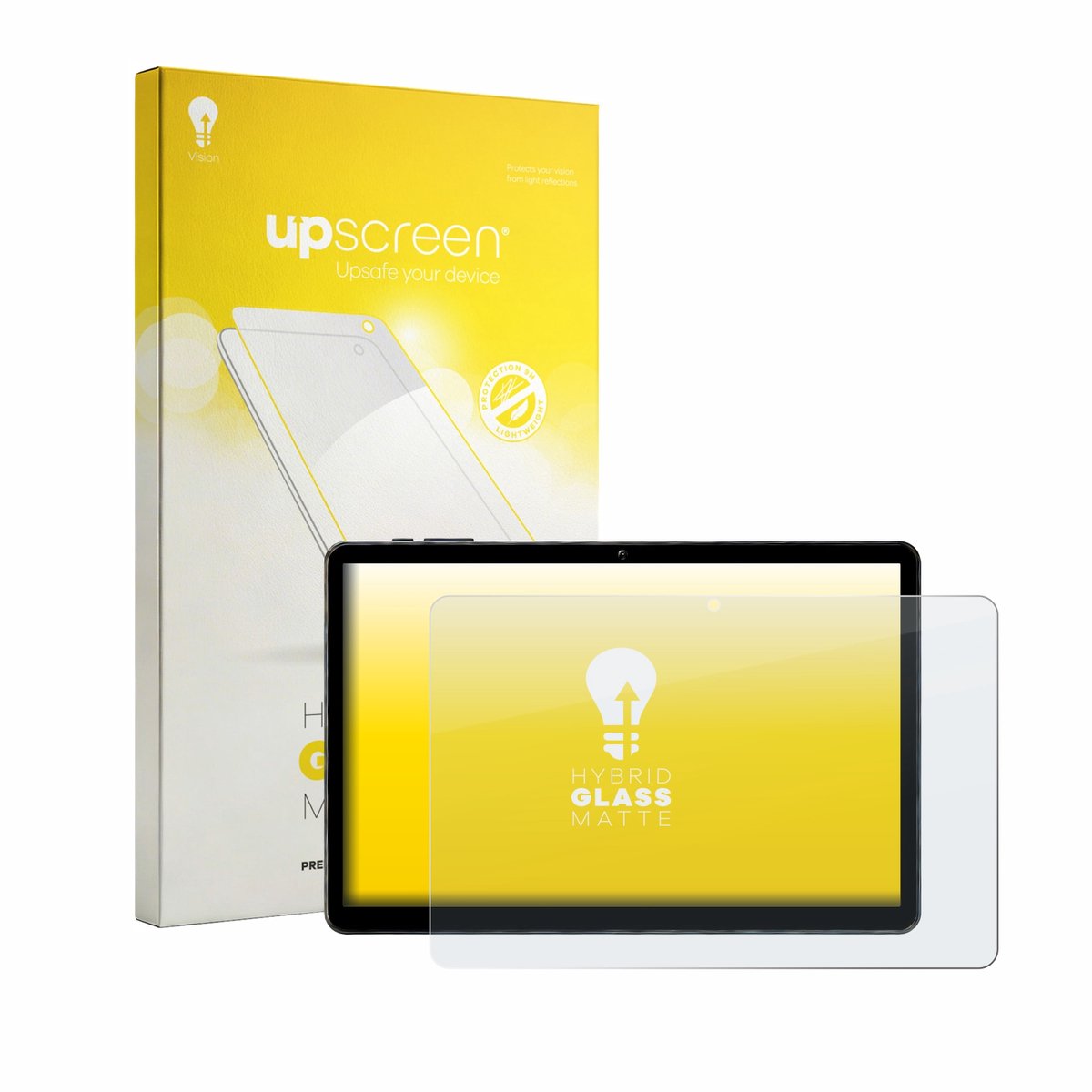 upscreen - Screenprotector voor Mentume K50 10.1" - Folie Beschermfolie Beschermglas matte