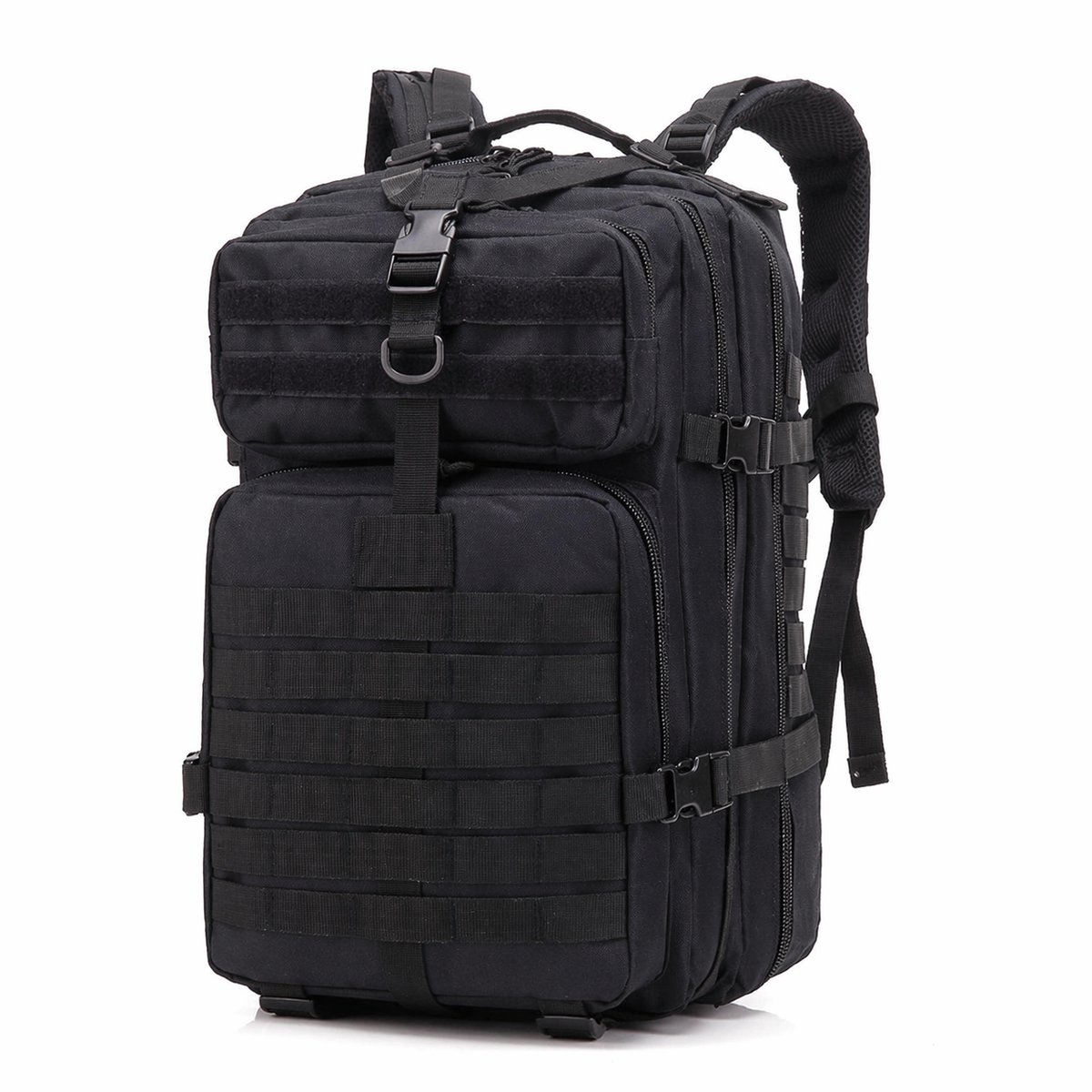 RezReady 45L Tactische Rugzak – Hoogwaardig 900D Oxford voor Outdoor & Survival