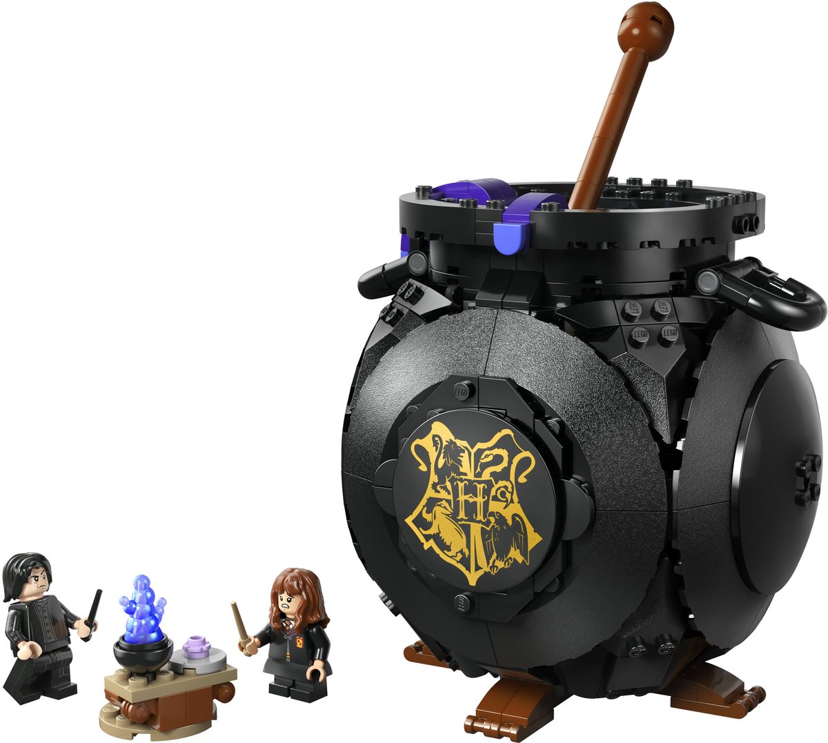 LEGO Harry Potter Ketel met Geheim Toverdrankenklaslokaal Bouwpakket voor Kinderen - 76464 – foto 4
