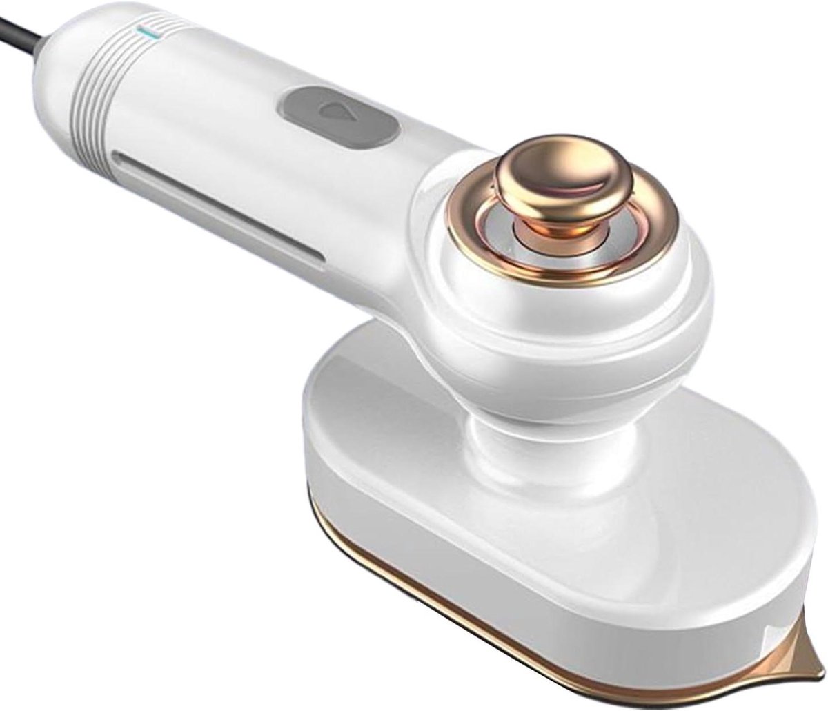 Reisstomer - Kledingstomer - Kreukels Verwijderen - Compact en Lichtgewicht - 60 ml Tank - Wit