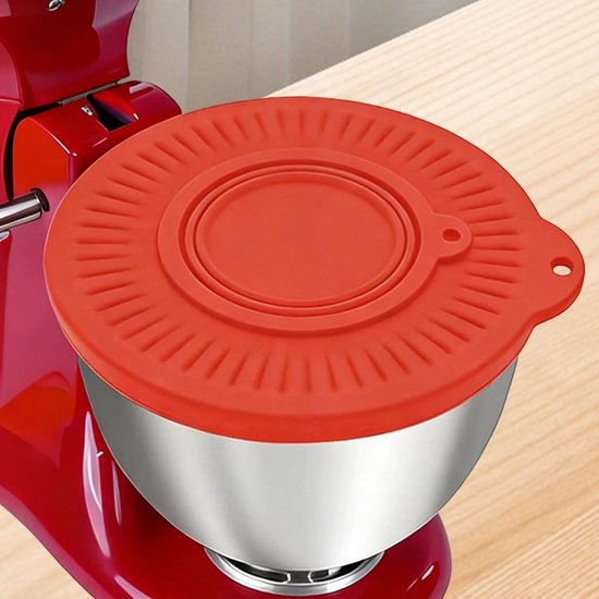 Spatbescherming voor mixers, spatbescherming voor roerkop, meelmixer, beschermschild, voor keuken, restaurant, bakkerij, koken, , meel — afbeelding 3