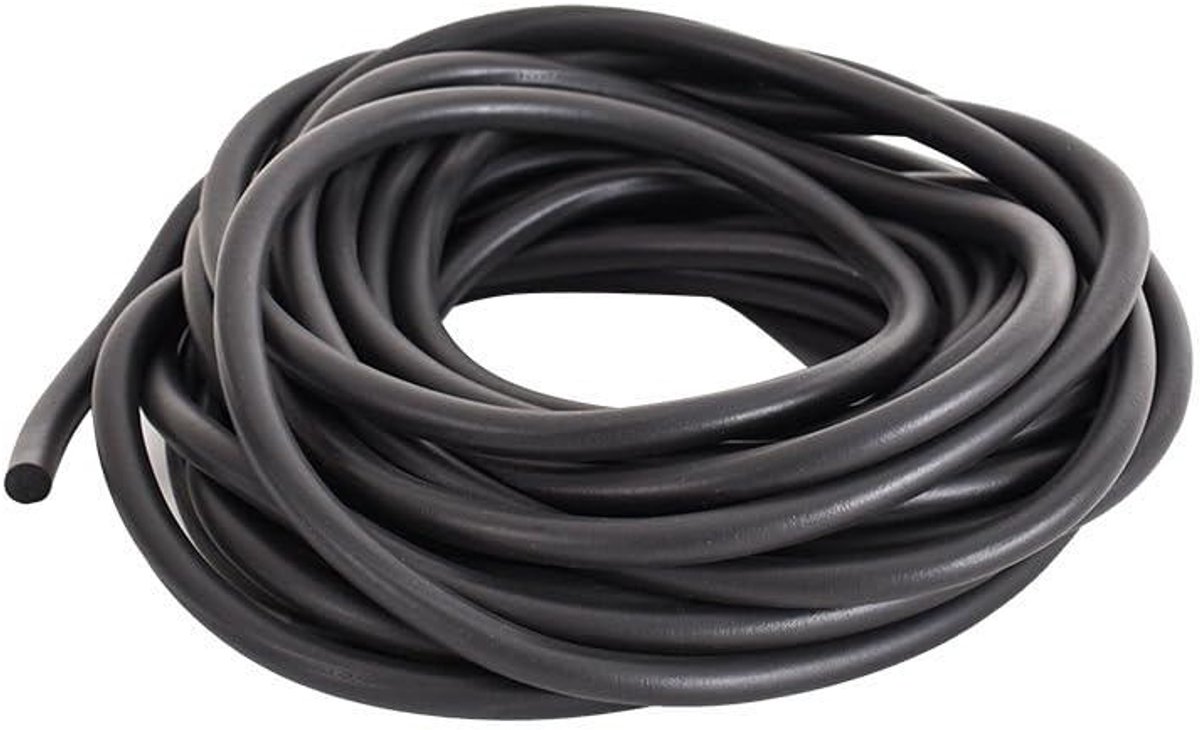 Voegensnoer - Afdichtschuim - Naadafdichting - EPDM Materiaal - 12 meter - Zwart