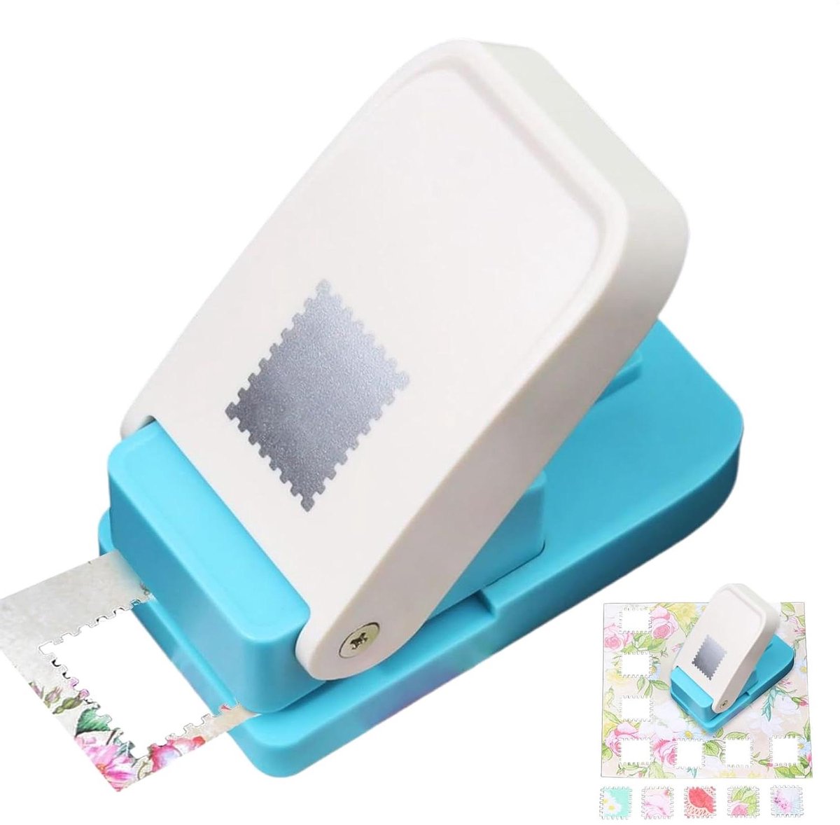 Papierpons - Postzegelstans - Kaarten Maken - Hefboomwerking - 92 cm - A