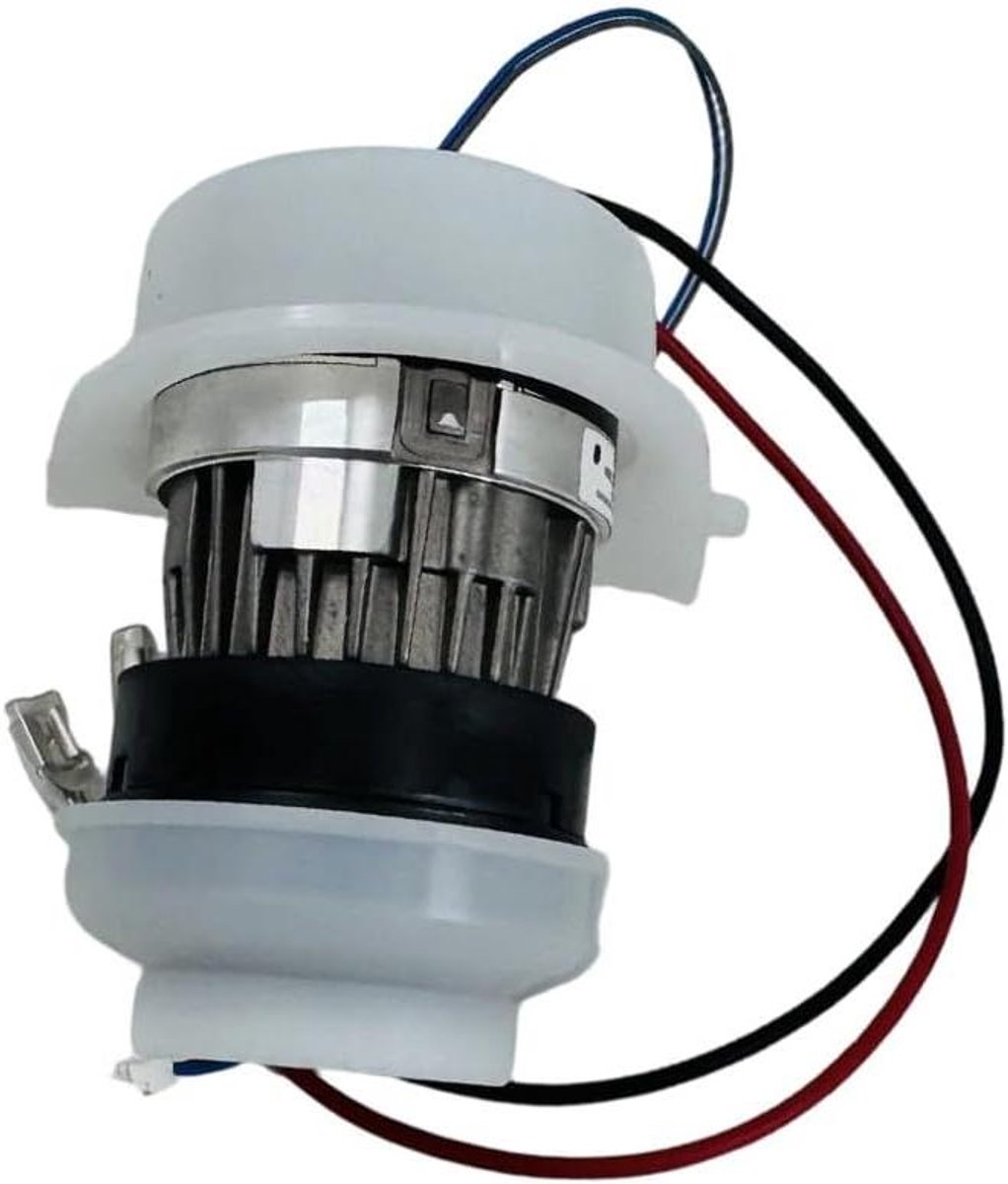 Ventilatormotor - Zuigmotor Onderdeel - Vloeren Reinigen - Stille Werking - M10 - Zwart