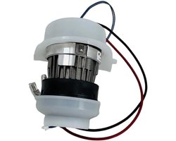 Ventilatormotor - Zuigmotor Onderdeel - Vloeren Reinigen - Stille Werking - M10 - Zwart