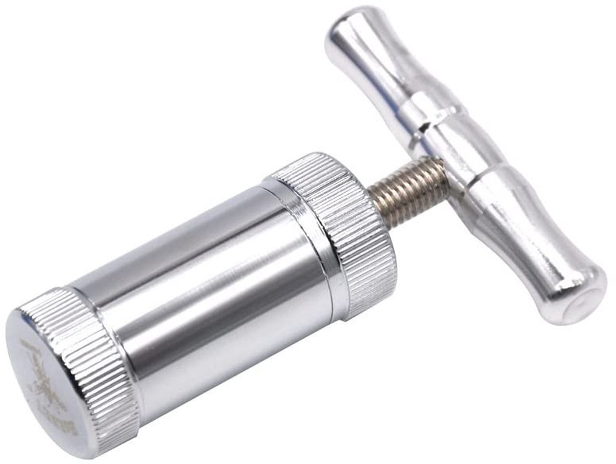 Cosensi - Dailygoods - Heavy-duty Kruid Grinder voor het Persen van Specerijen