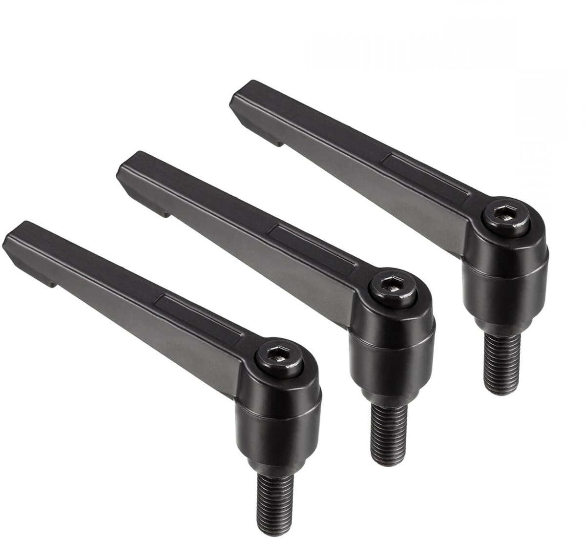 Cosensi - 3 Stuks Verstelbare Klemhendels met Quick Release Drukknop