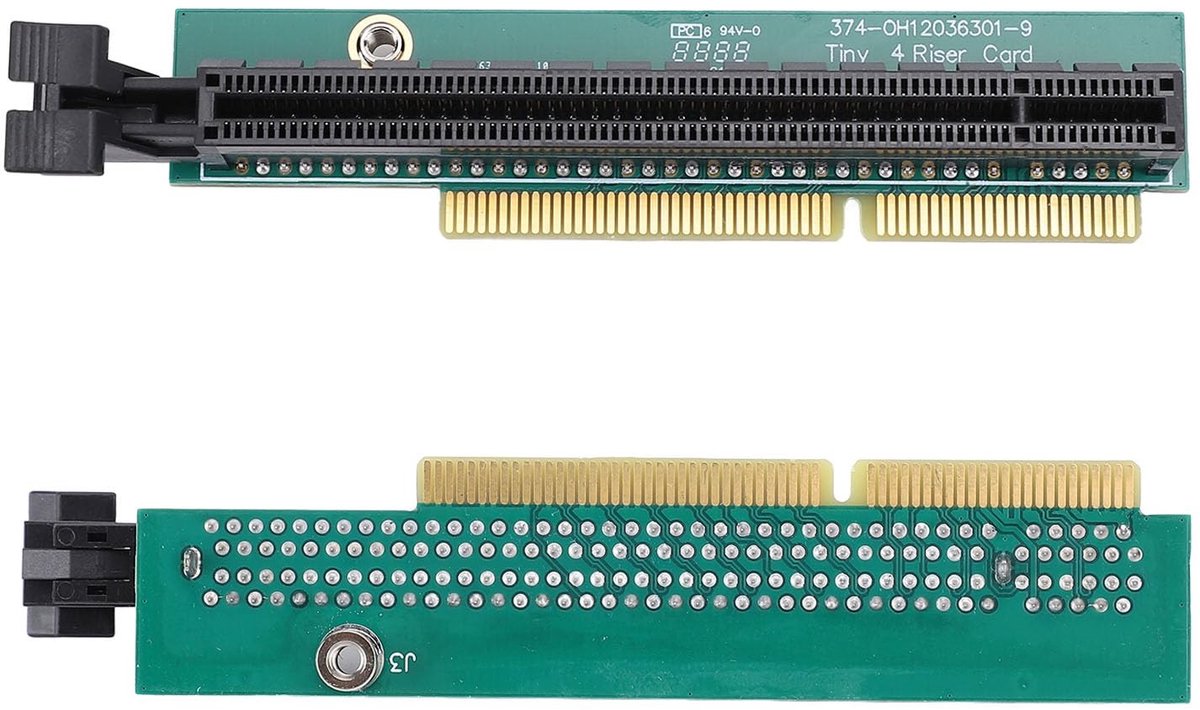 Cosensi - Dailygoods - PCI E Grafische Kaartadapter voor PC met 4 Poorten