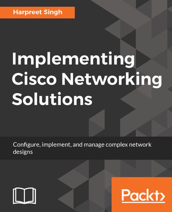Implementing Cisco Networking Solutions - cover