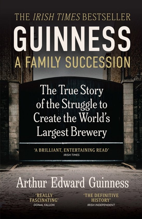Guinness: A Family Succession - cover