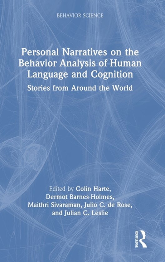 Behavior Science- Personal Narratives on the Behavior Analys ... - cover
