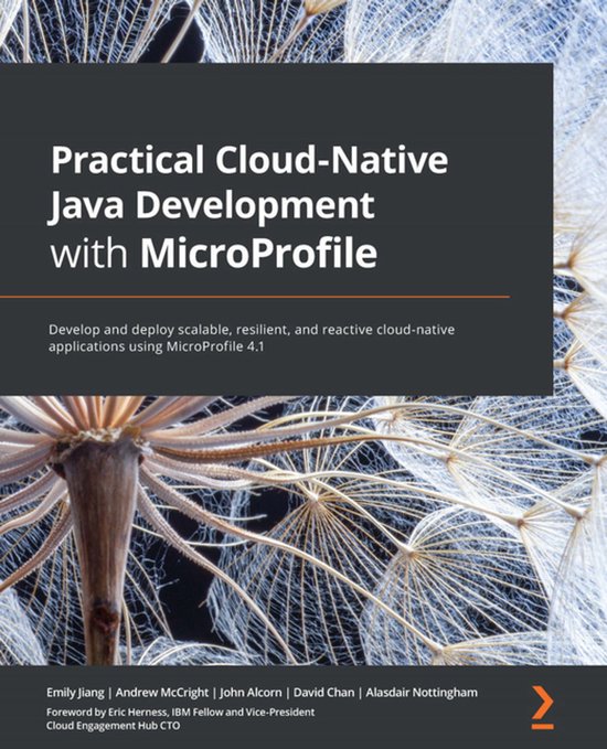 Practical Cloud-Native Java Development with MicroProfile - cover