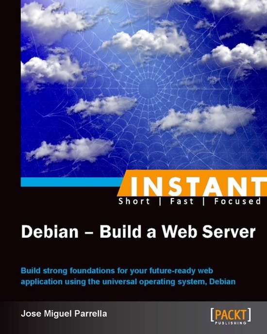Instant Debian - Build a Web Server - cover