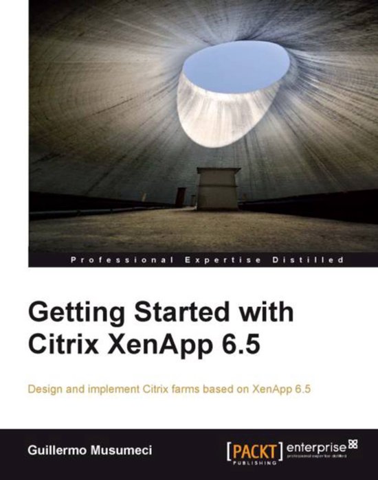 Getting Started with Citrix XenApp 6.5 - cover