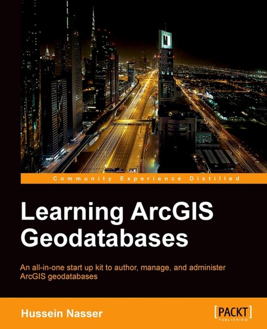 Learning Arcgis Geodatabases - cover