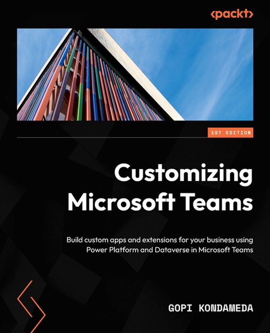 Customizing Microsoft Teams - cover