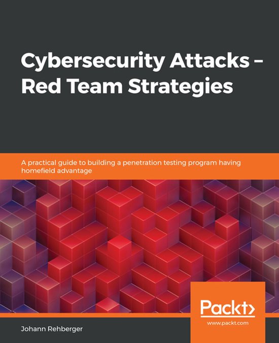Cybersecurity Attacks- Red Team Strategies - cover